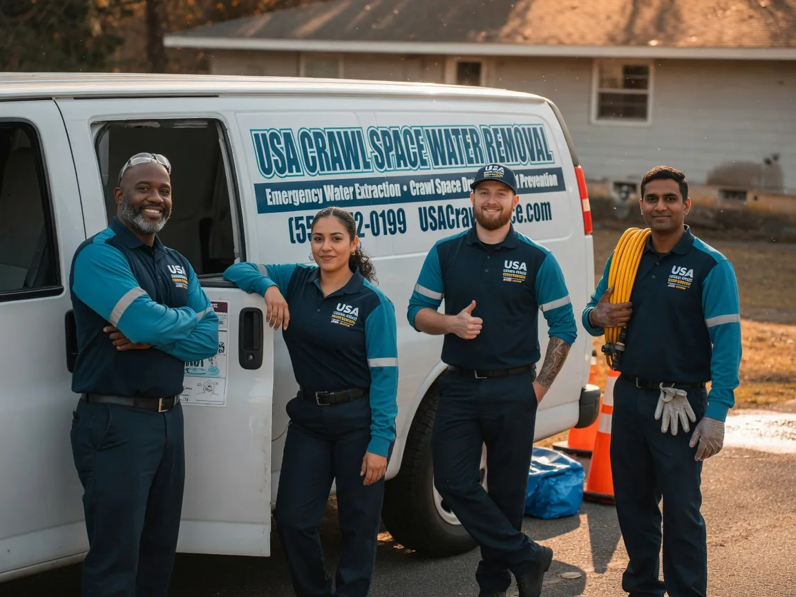 Crawl Space Water Removal company in Stacy, MN